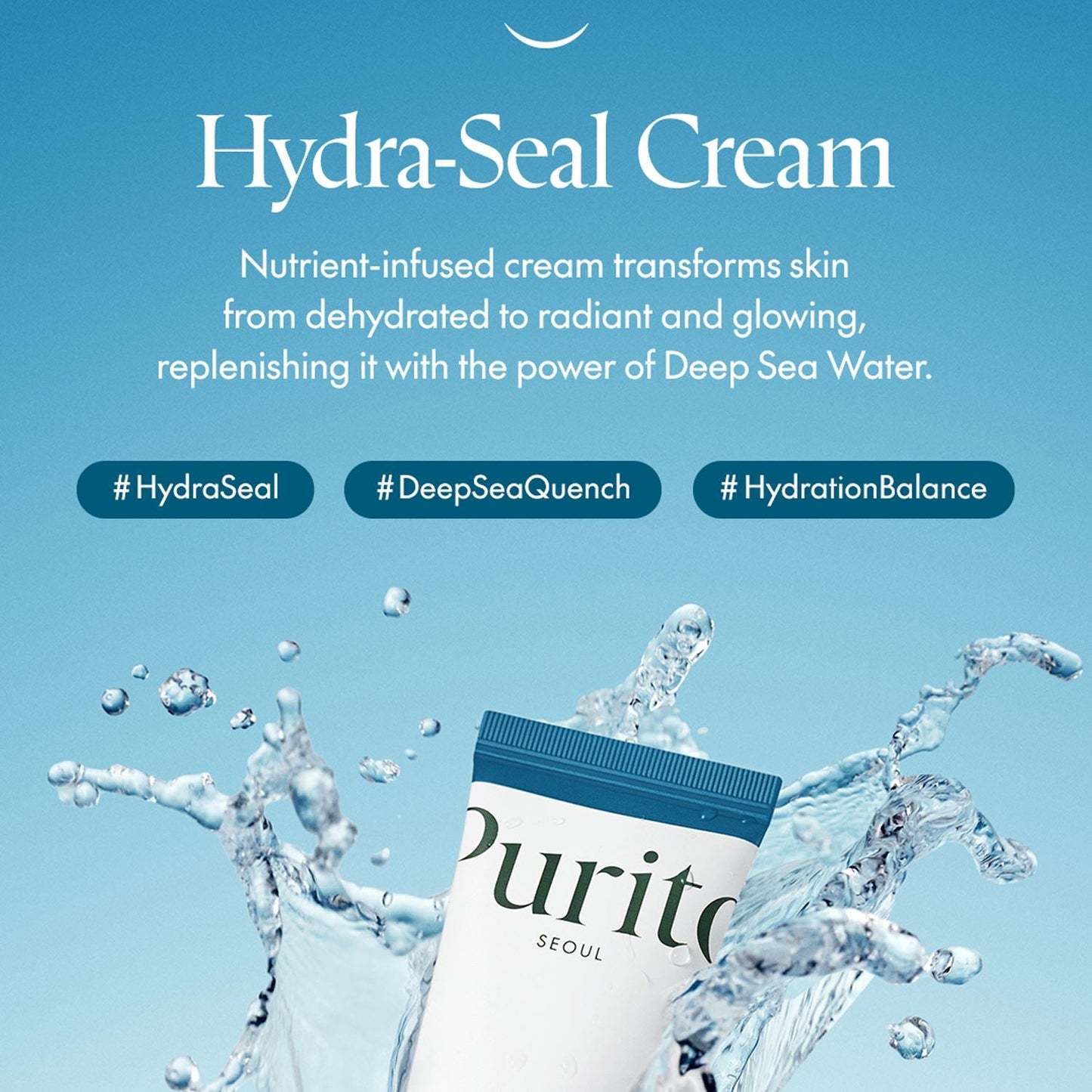 PURITO SEOUL Hydro Wave Deep Sea Cream 50ml - ORION XO Exclusive