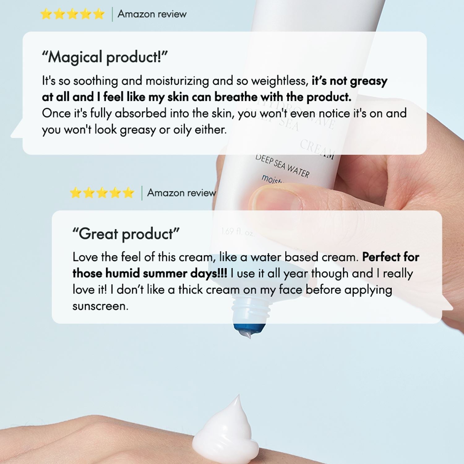 PURITO SEOUL Hydro Wave Deep Sea Cream 50ml - ORION XO Exclusive