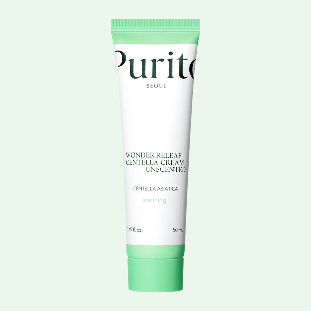 PURITO SEOUL Wonder Releaf Centella Cream Unscented 50ml - ORION XO Exclusive