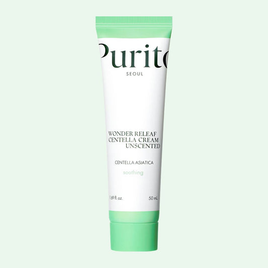 PURITO SEOUL Wonder Releaf Centella Cream Unscented 50ml - ORION XO Exclusive