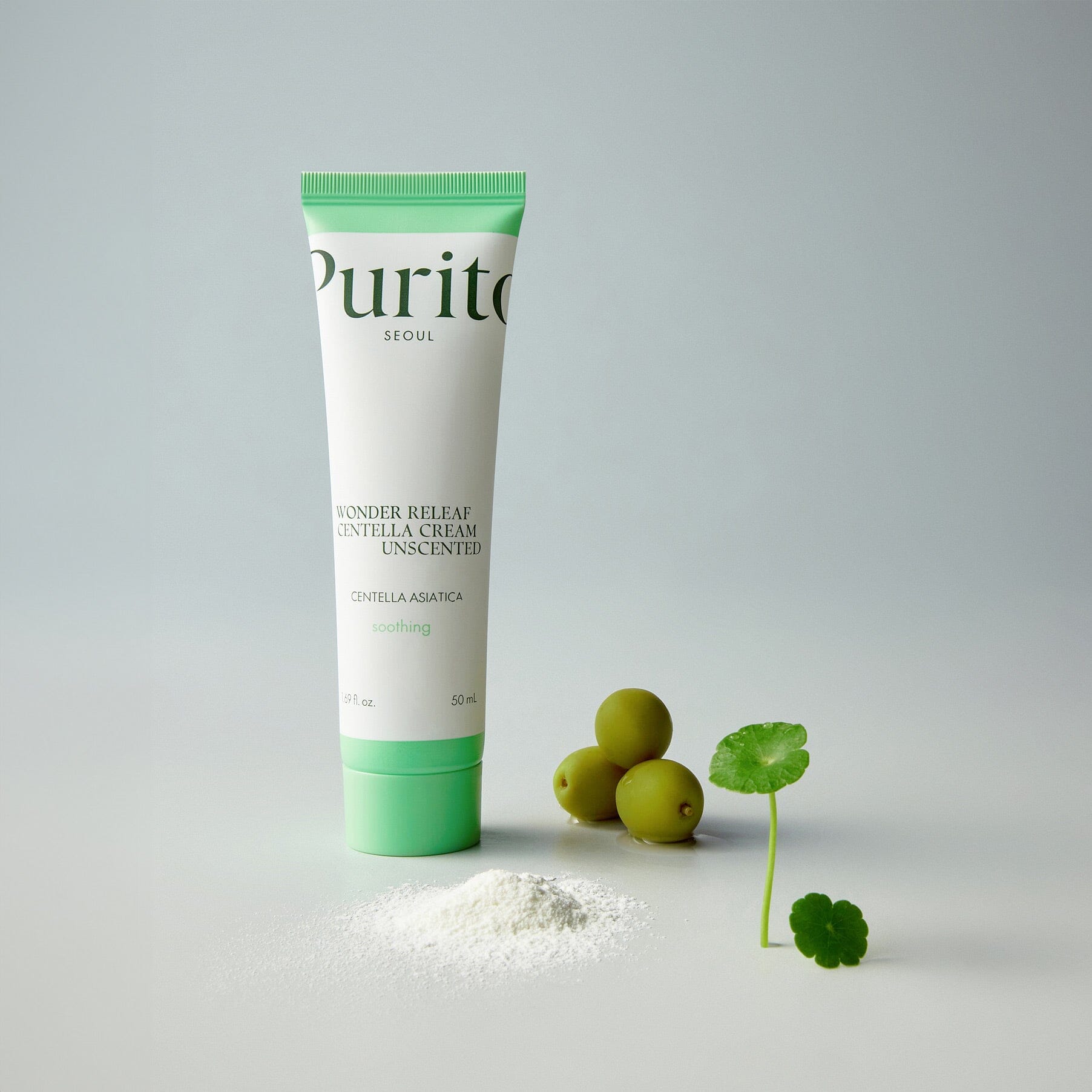 PURITO SEOUL Wonder Releaf Centella Cream Unscented 50ml - ORION XO Exclusive