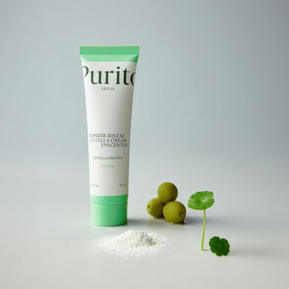 PURITO SEOUL Wonder Releaf Centella Cream Unscented 50ml - ORION XO Exclusive