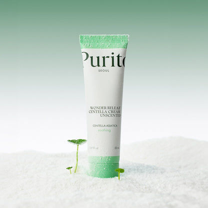PURITO SEOUL Wonder Releaf Centella Cream Unscented 50ml - ORION XO Exclusive