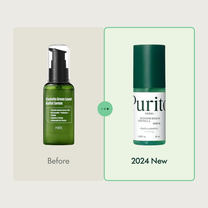 PURITO SEOUL Wonder Releaf Centella Serum 60ml - ORION XO Exclusive