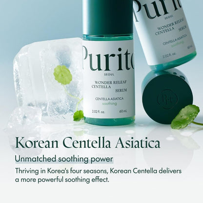 PURITO SEOUL Wonder Releaf Centella Serum 60ml - ORION XO Exclusive