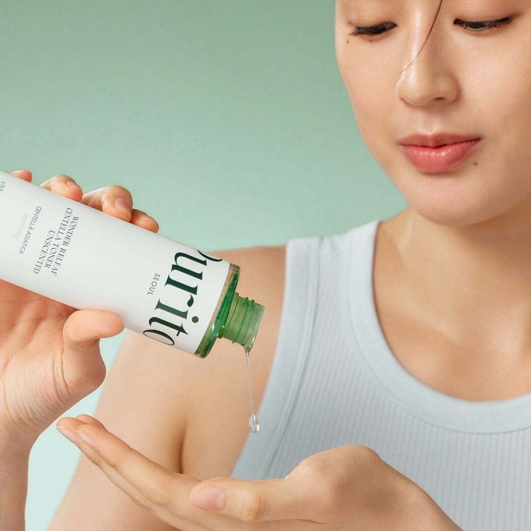 PURITO SEOUL Wonder Releaf Centella Toner Unscented 200ml - ORION XO Exclusive