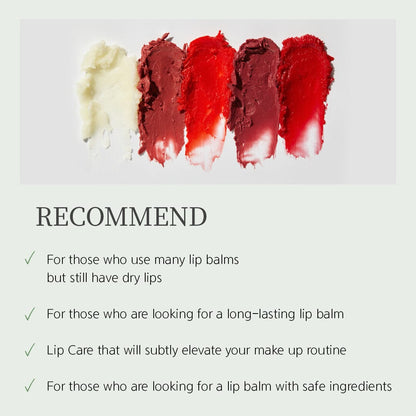 NACIFIC Vegan Lip Glow #03.Coral Rose - ORION XO Exclusive