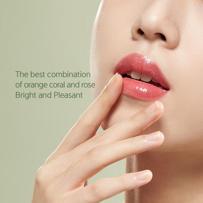 NACIFIC Vegan Lip Glow #03.Coral Rose - ORION XO Exclusive