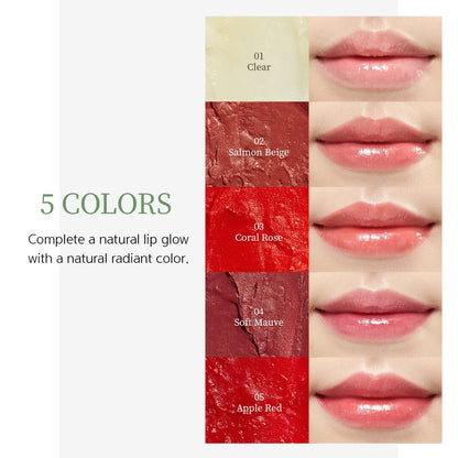 NACIFIC Vegan Lip Glow #04.Soft Mauve - ORION XO Exclusive