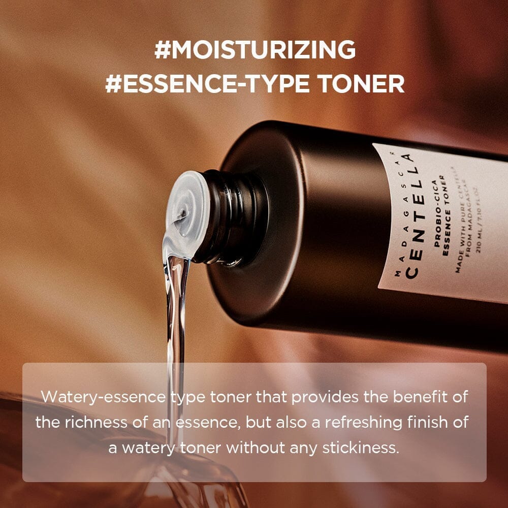 SKIN1004 Madagascar Centella Probio-Cica Essence Toner 210ml - ORION XO Exclusive