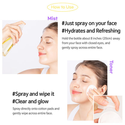 TIA'M Vita B3 Mist Toner 200ml