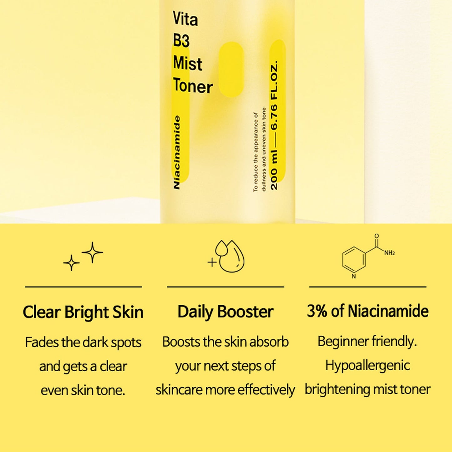 TIA'M Vita B3 Mist Toner 200ml