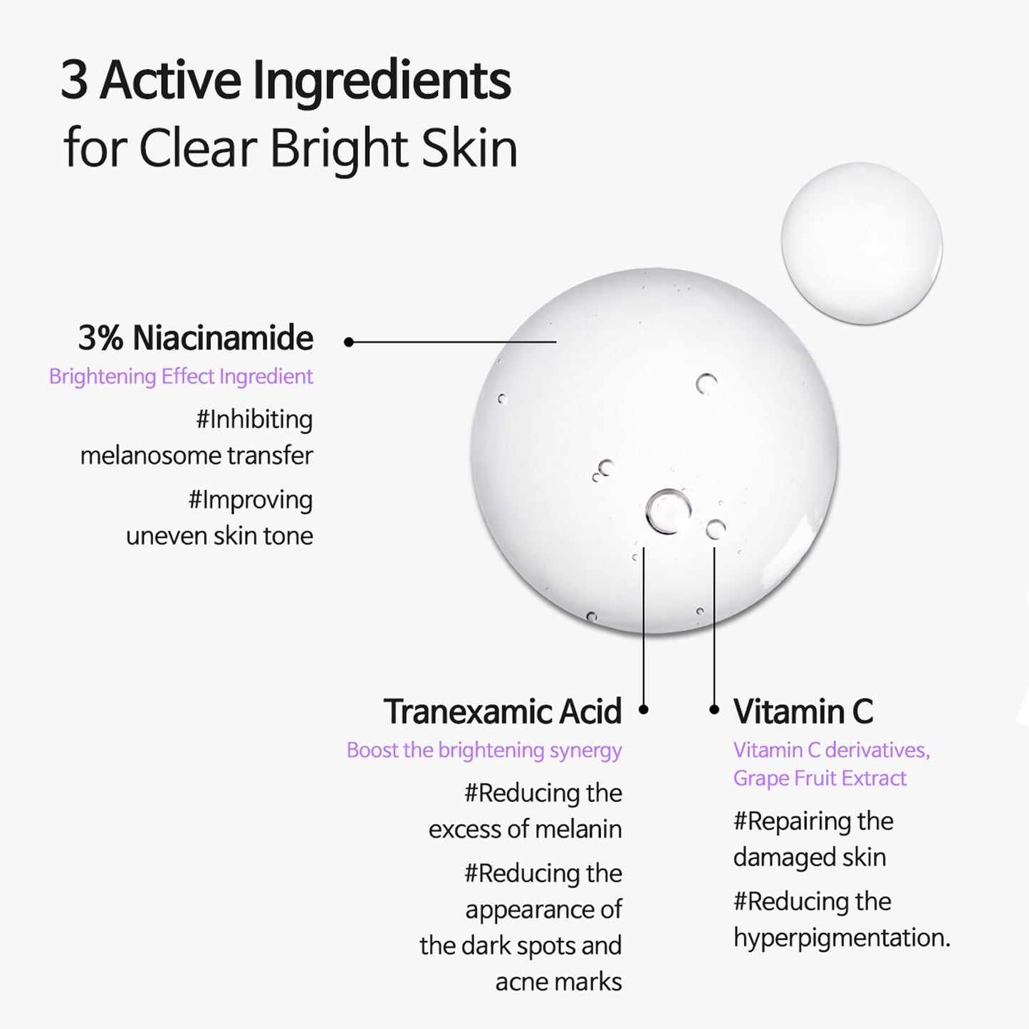 TIA'M Vita B3 Mist Toner 200ml