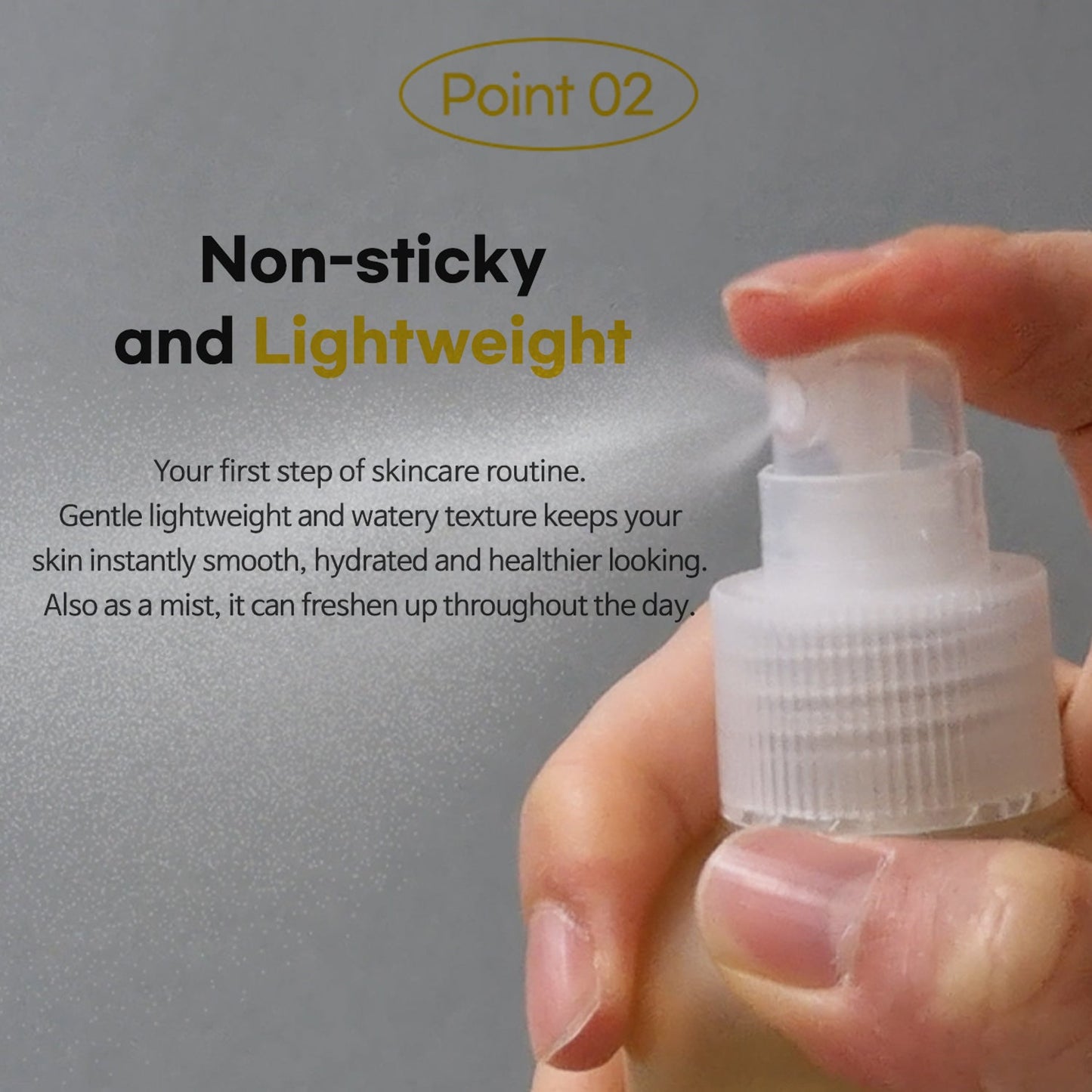 TIA'M Vita B3 Mist Toner 200ml