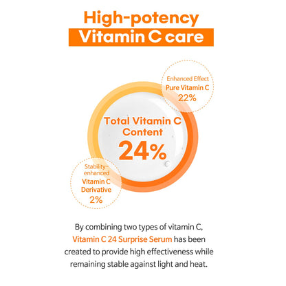 TIA'M Vitamin C24 Surprise Serum 30ml