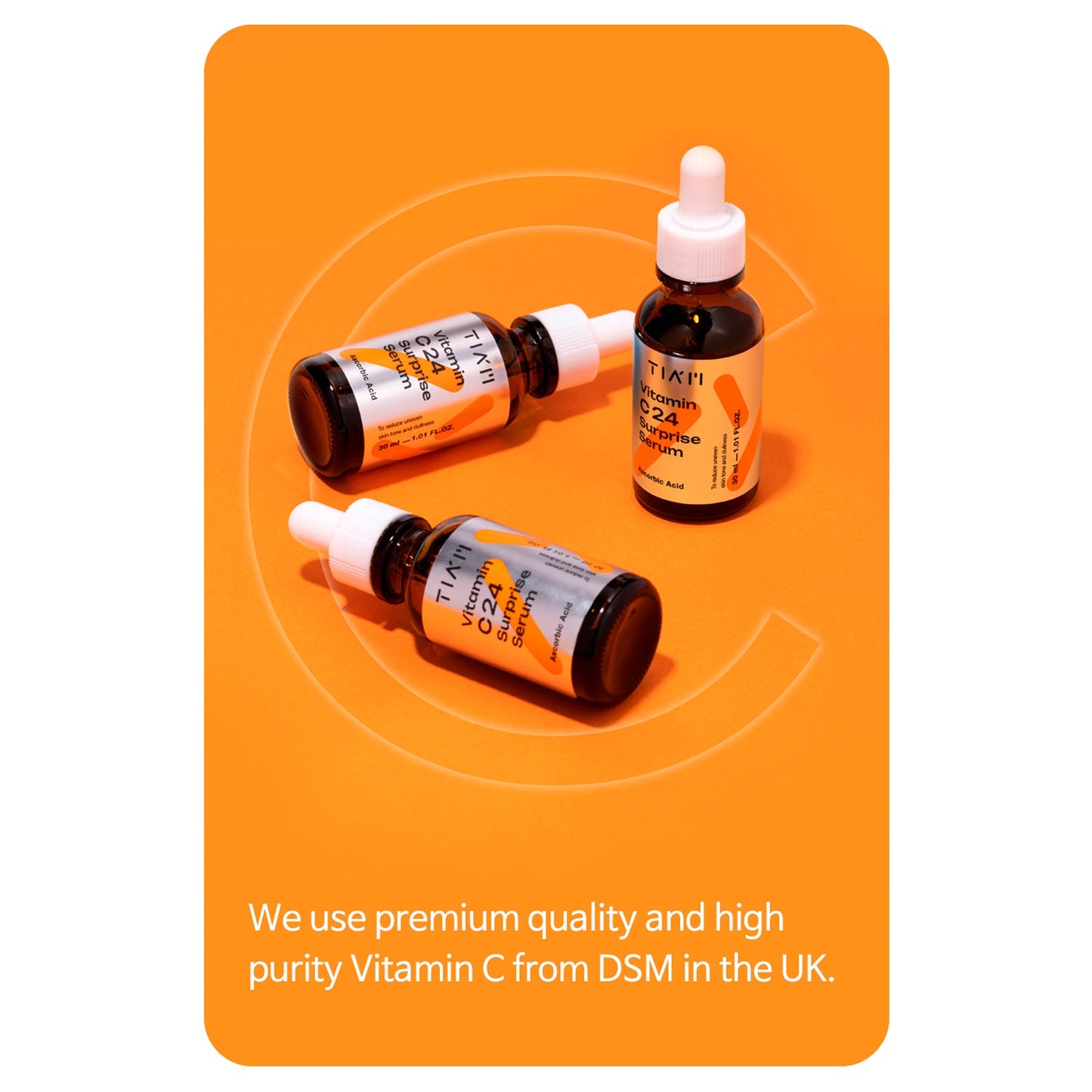 TIA'M Vitamin C24 Surprise Serum 30ml