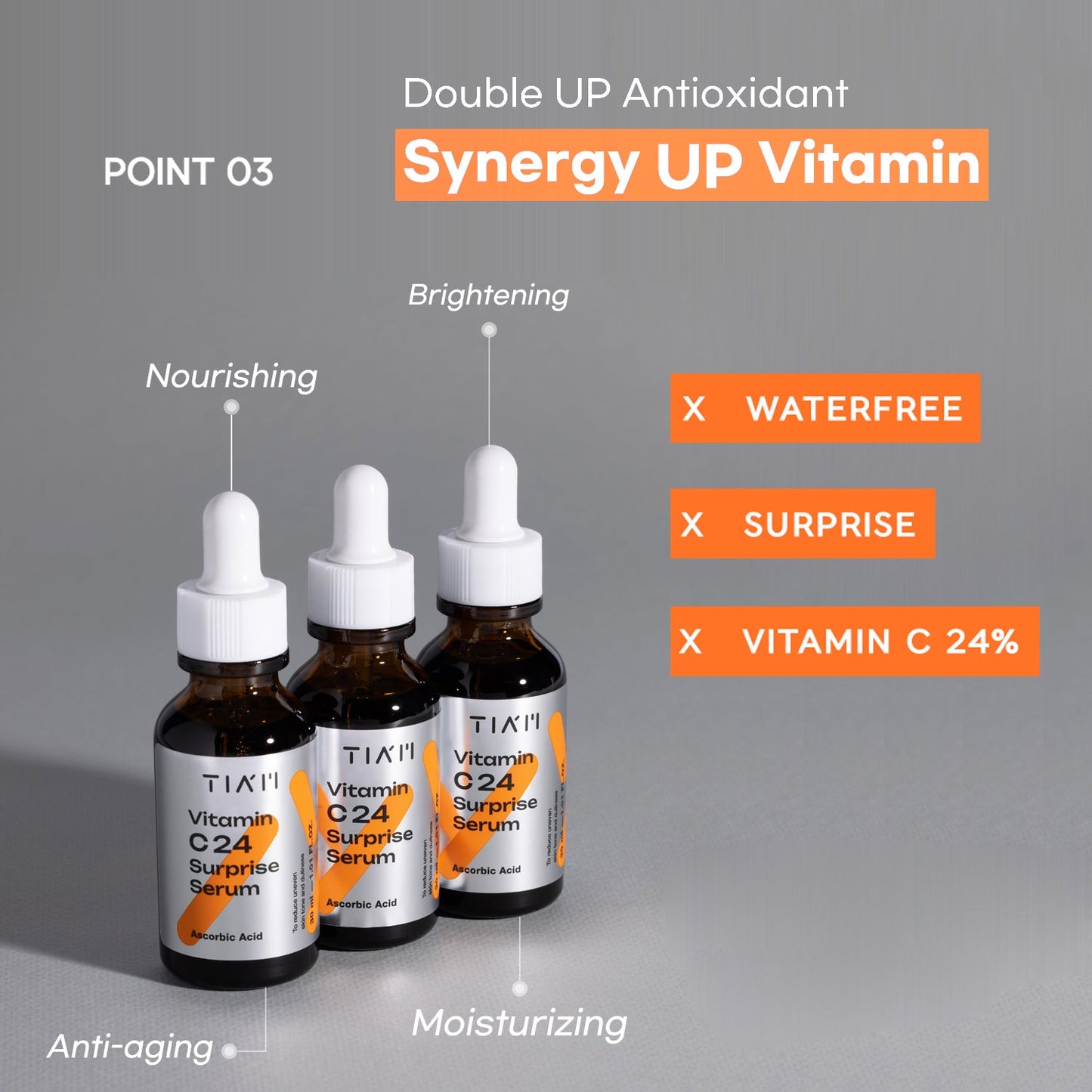 TIA'M Vitamin C24 Surprise Serum 30ml