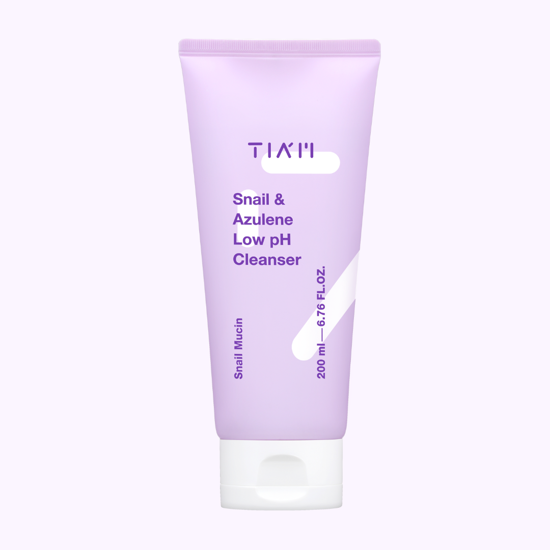 TIA'M Snail & Azulene Low pH Cleanser 200ml