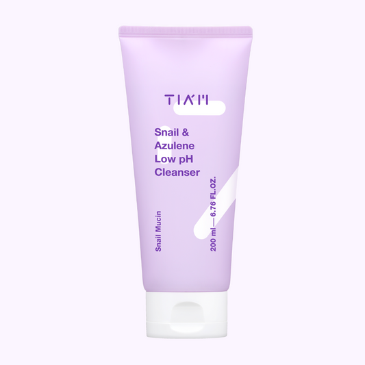 TIA'M Snail & Azulene Low pH Cleanser 200ml