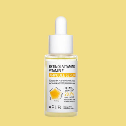 APLB Retinol Vitamin C Vitamin E Ampoule Serum 40ml