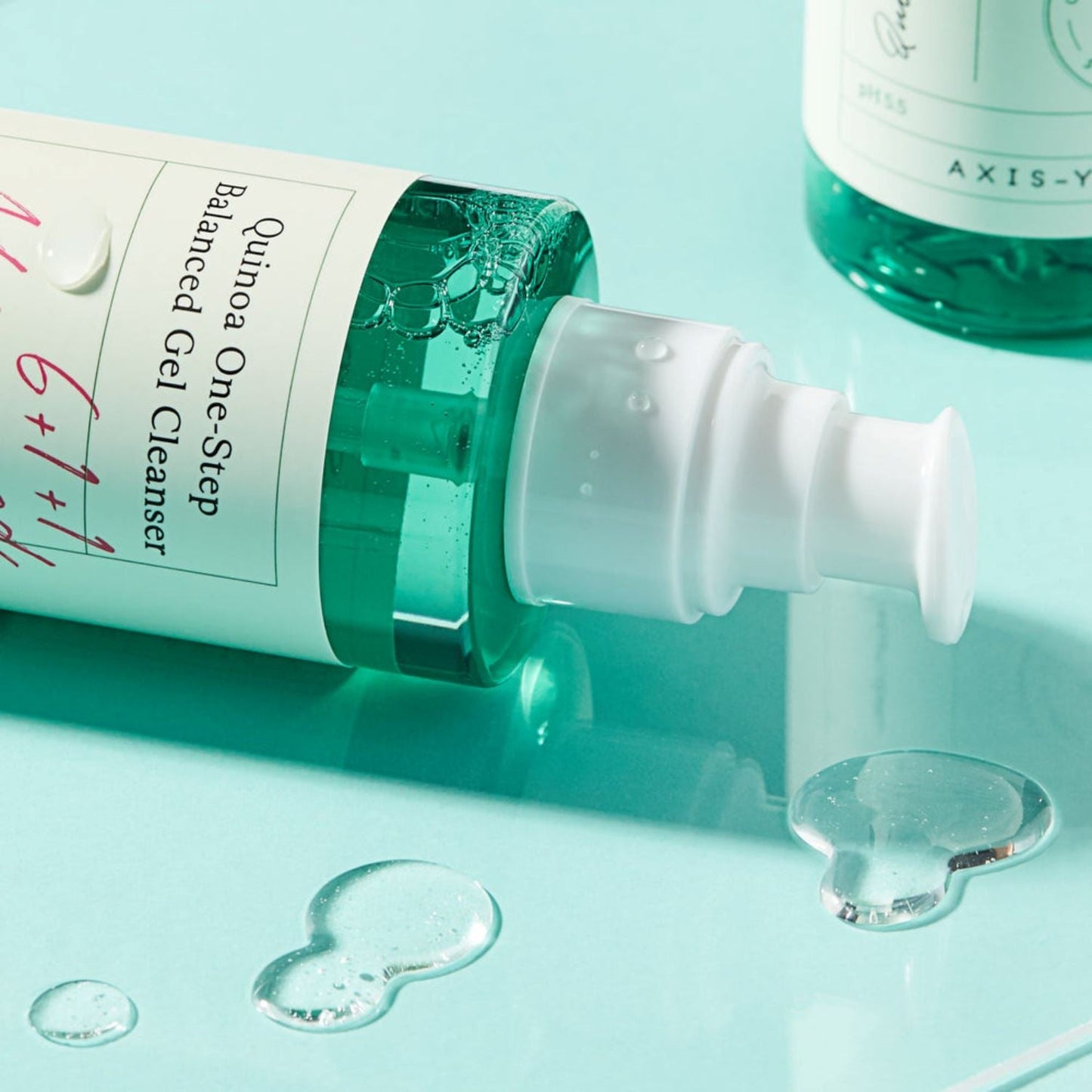 AXIS-Y Quinoa One Step Balanced Gel Cleanser 180ml - ORION XO Exclusive