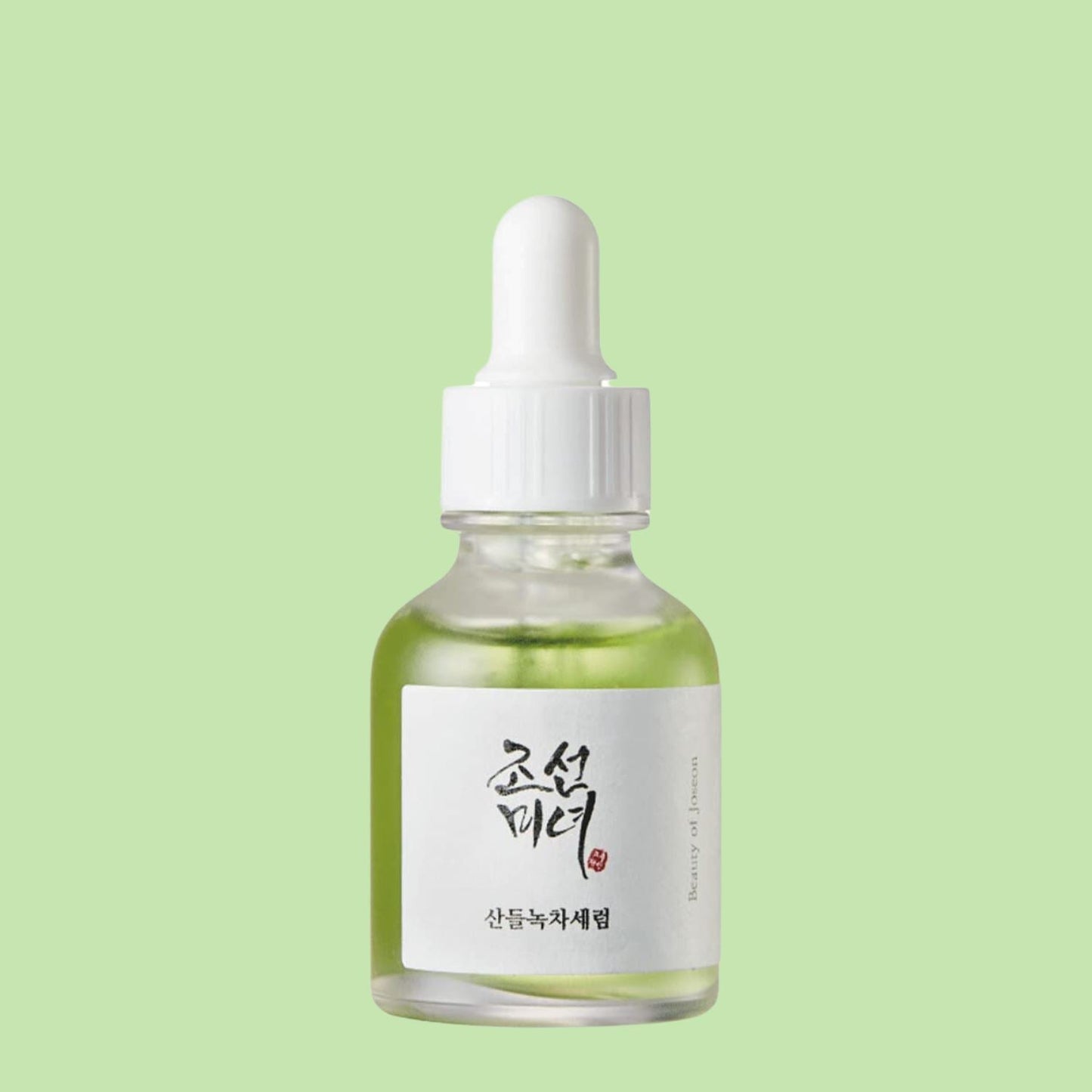 Beauty of Joseon Calming Serum : Green tea + Panthenol 30ml - ORION XO Exclusive