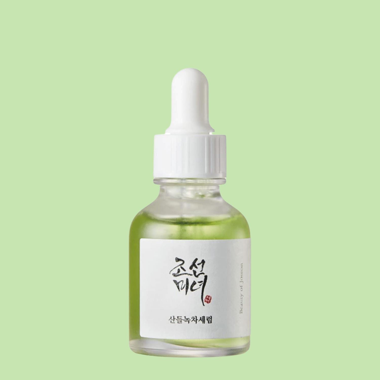 Beauty of Joseon Calming Serum : Green tea + Panthenol 30ml - ORION XO Exclusive