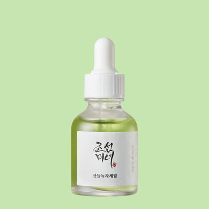Beauty of Joseon Calming Serum : Green tea + Panthenol 30ml - ORION XO Exclusive