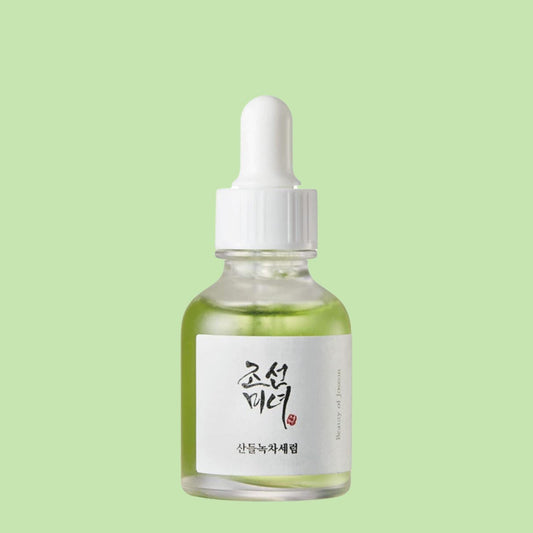 Beauty of Joseon Calming Serum : Green tea + Panthenol 30ml - ORION XO Exclusive