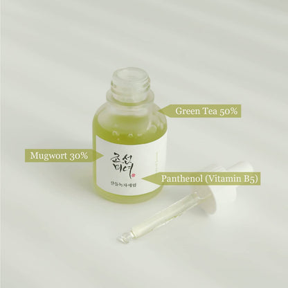 Beauty of Joseon Calming Serum : Green tea + Panthenol 30ml - ORION XO Exclusive