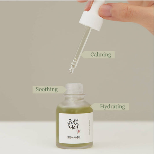 Beauty of Joseon Calming Serum : Green tea + Panthenol 30ml - ORION XO Exclusive