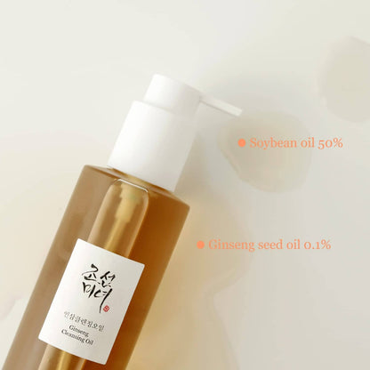 Beauty of Joseon Ginseng Cleansing Oil 210ml Skin Care Beauty of Joseon ORION XO Sri Lanka