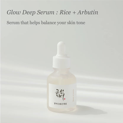 Beauty of Joseon Glow Deep Serum : Rice + Alpha Arbutin 30ml - ORION XO Exclusive