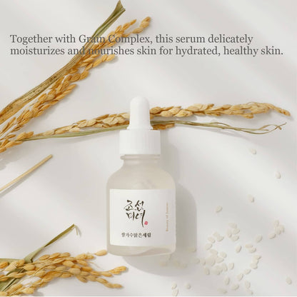 Beauty of Joseon Glow Deep Serum : Rice + Alpha Arbutin 30ml - ORION XO Exclusive