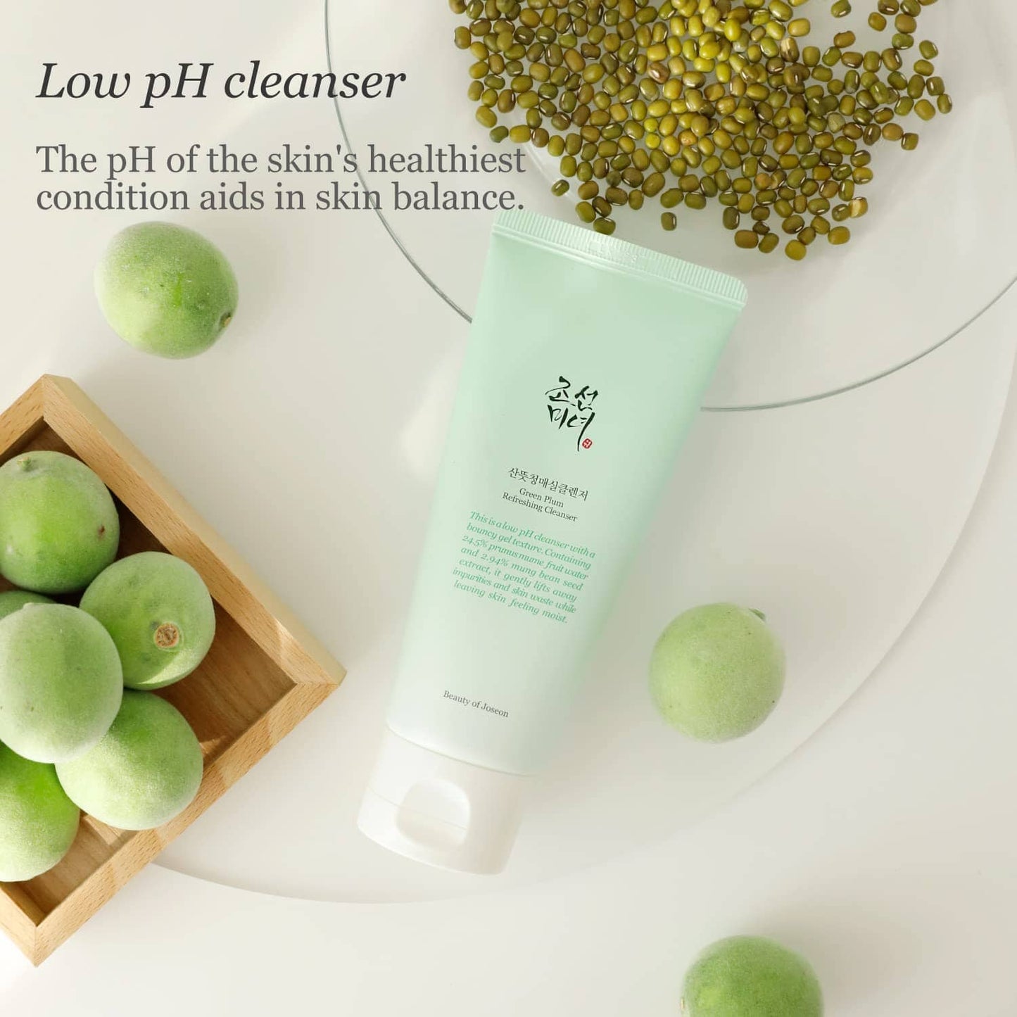 Beauty of Joseon Green Plum Refreshing Cleanser 100ml - ORION XO Exclusive