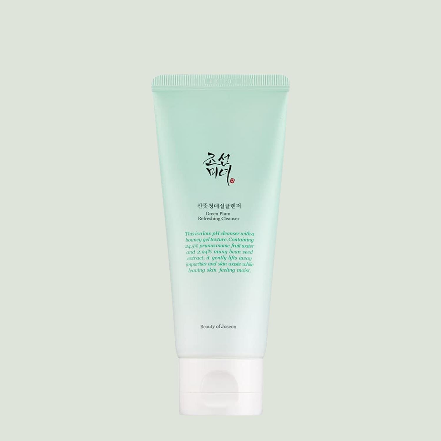 Beauty of Joseon Green Plum Refreshing Cleanser 100ml - ORION XO Exclusive