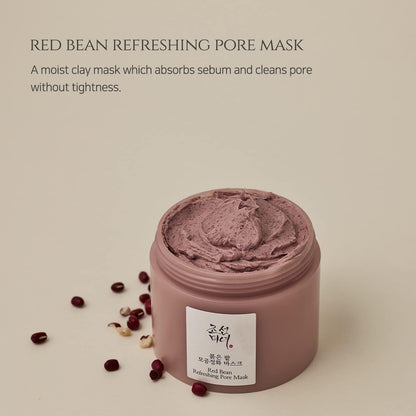 Beauty of Joseon Red Bean Refreshing Pore Mask 140ml Skin Care Beauty of Joseon ORION XO Sri Lanka