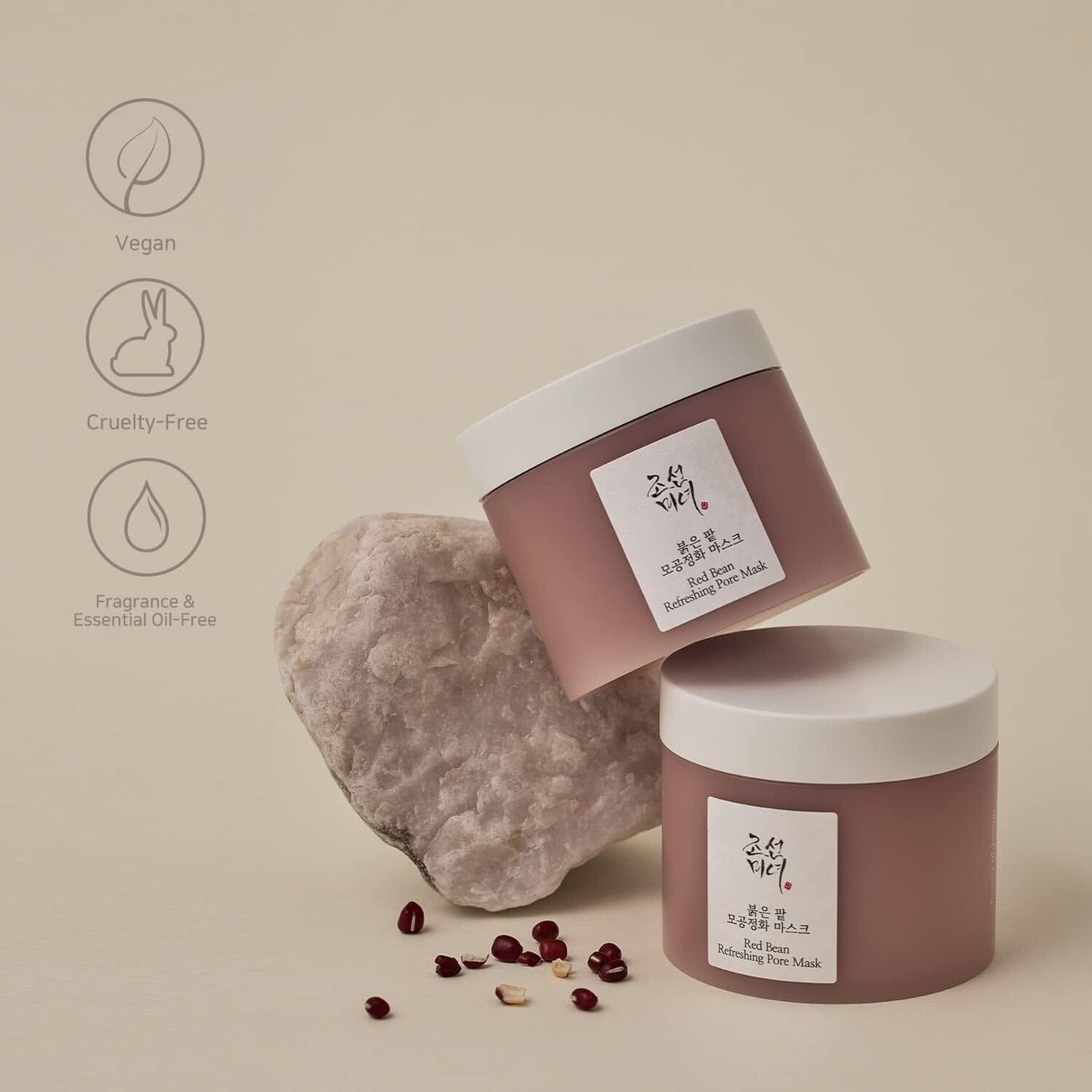 Beauty of Joseon Red Bean Refreshing Pore Mask 140ml Skin Care Beauty of Joseon ORION XO Sri Lanka