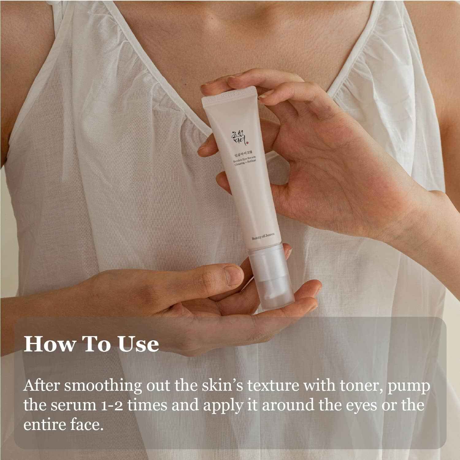 Beauty of Joseon Revive Eye Serum : Ginseng + Retinal 30ml - ORION XO Exclusive