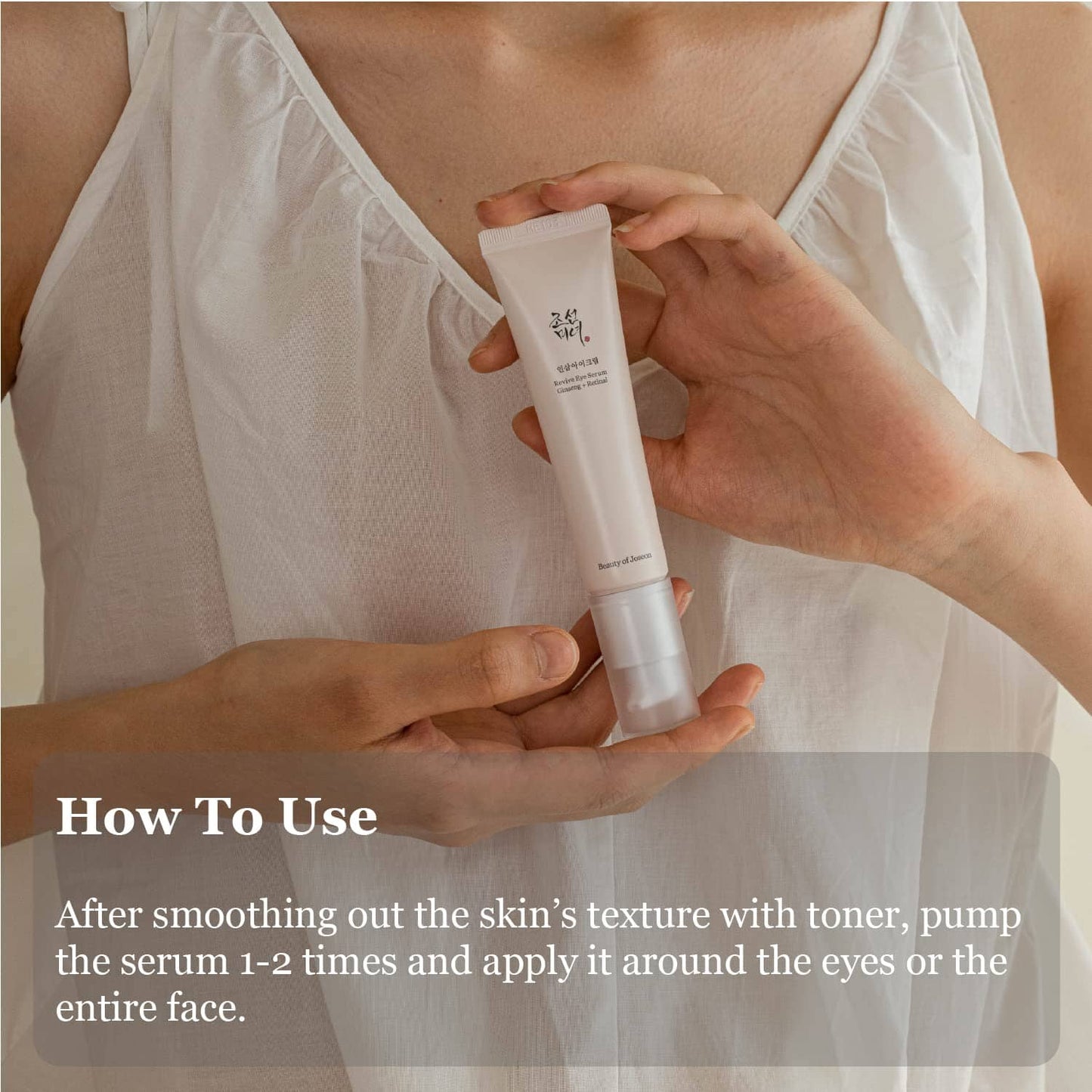 Beauty of Joseon Revive Eye Serum : Ginseng + Retinal 30ml - ORION XO Exclusive