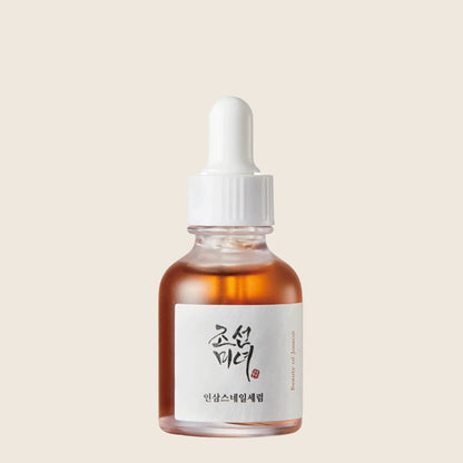 Beauty of Joseon Revive Serum : Ginseng+Snail Mucin 30ml - ORION XO Exclusive