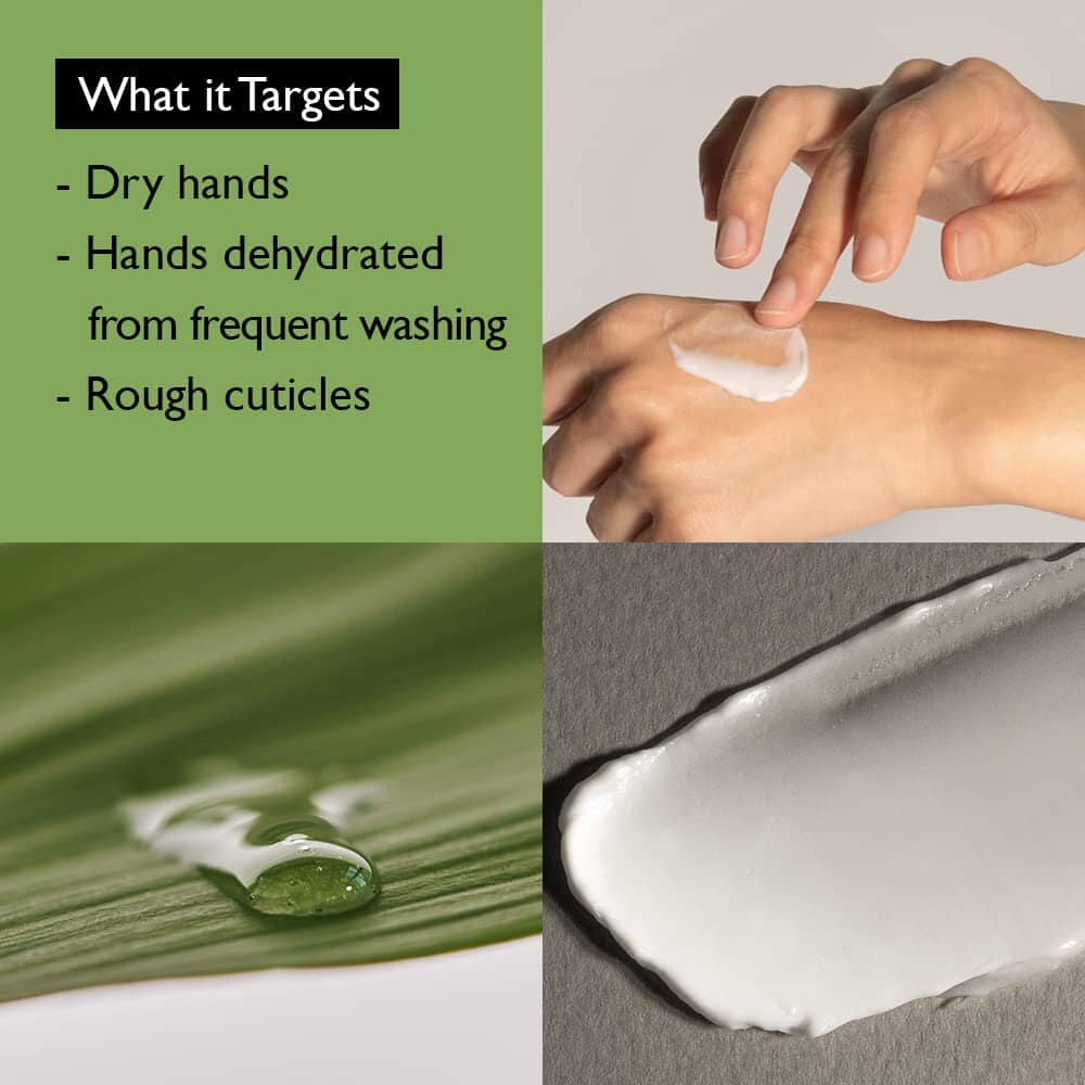 Haruharu WONDER Black Bamboo Nourishing Calming Hand & Nail Cream 50ml Skin Care HaruHaru Wonder ORION XO Sri Lanka