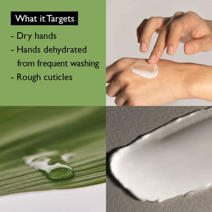 Haruharu WONDER Black Bamboo Nourishing Calming Hand & Nail Cream 50ml Skin Care HaruHaru Wonder ORION XO Sri Lanka