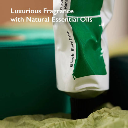 Haruharu WONDER Black Bamboo Nourishing Calming Hand & Nail Cream 50ml Skin Care HaruHaru Wonder ORION XO Sri Lanka