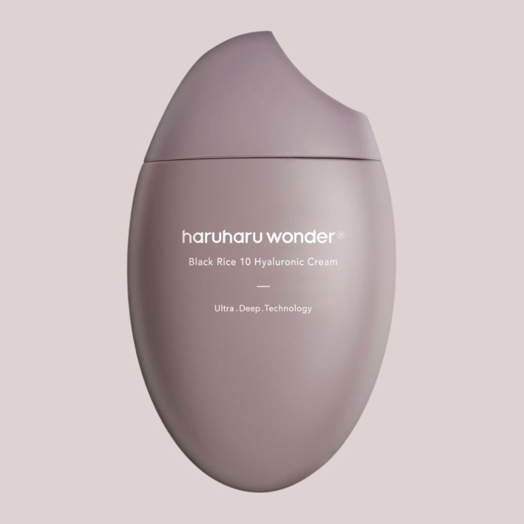 Haruharu WONDER Black Rice 10 Hyaluronic Cream 50ml - ORION XO Exclusive