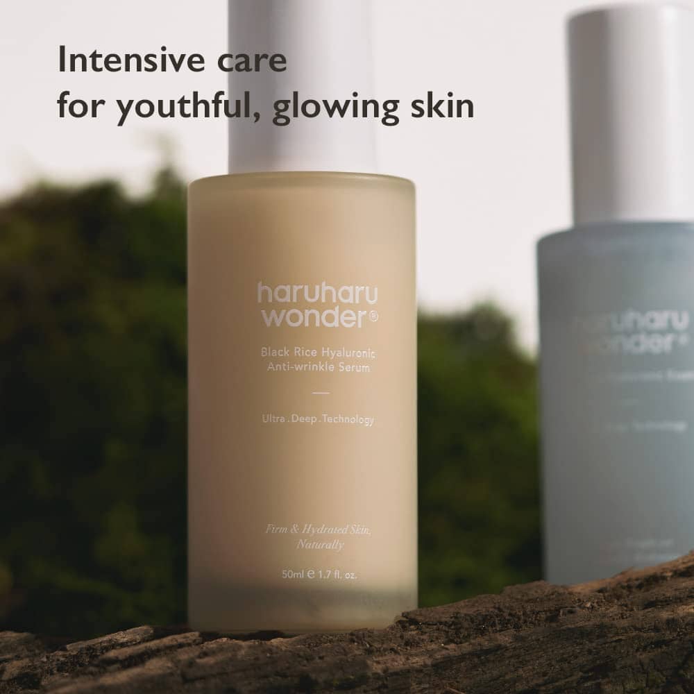 Haruharu WONDER Black Rice Hyaluronic Anti-Wrinkle Serum 50ml - ORION XO Exclusive