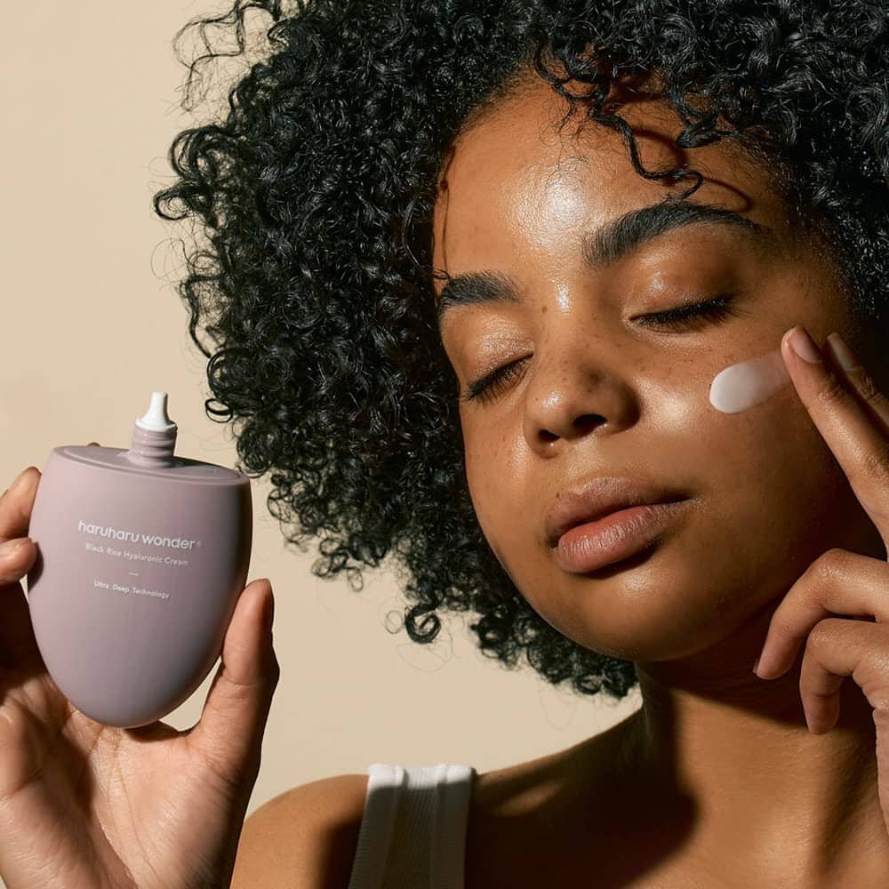 Haruharu WONDER Black Rice 10 Hyaluronic Cream 50ml - ORION XO Exclusive