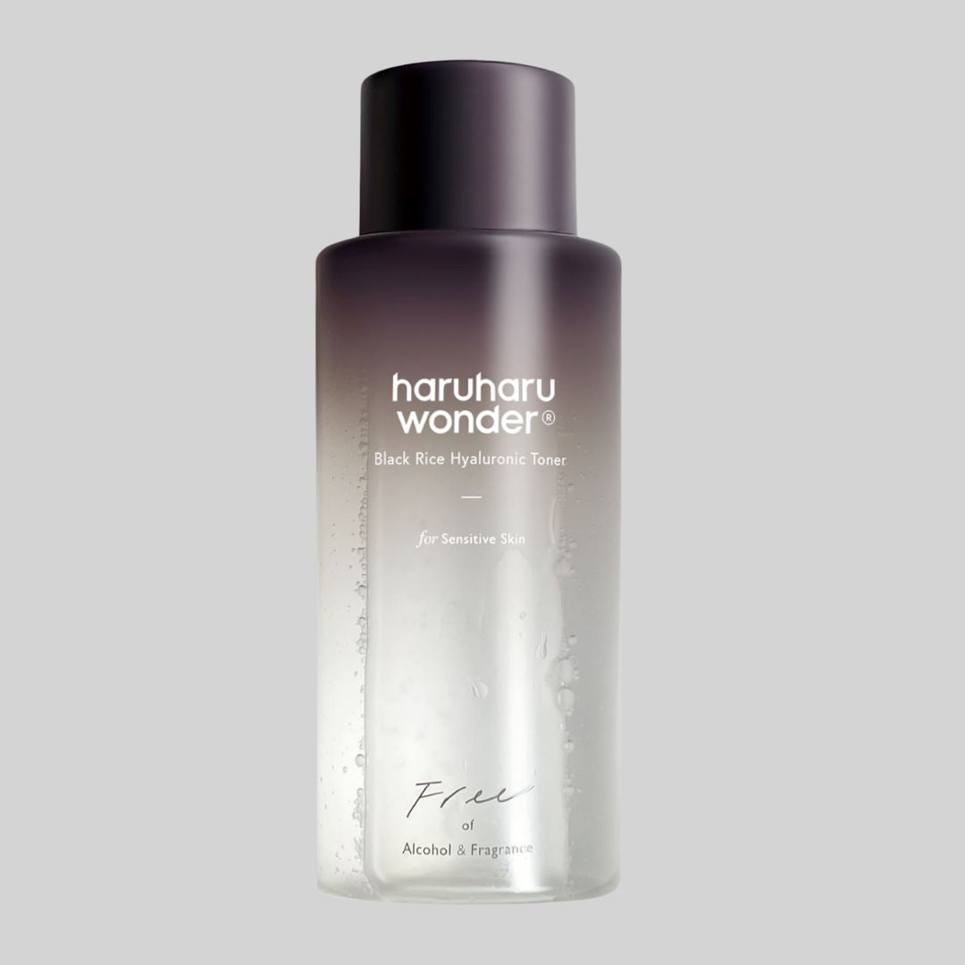 Haruharu WONDER Black Rice Hyaluronic Toner for Sensitive Skin 150ml - ORION XO Exclusive