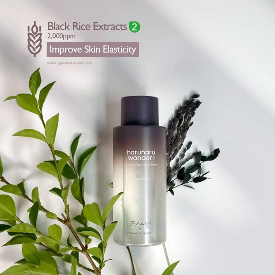 Haruharu WONDER Black Rice Hyaluronic Toner for Sensitive Skin 150ml - ORION XO Exclusive