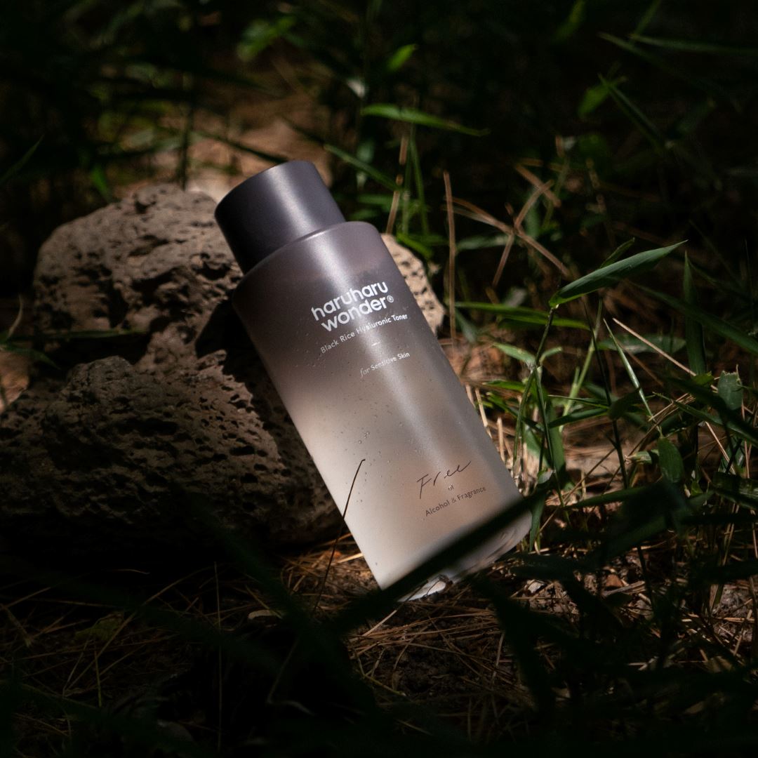 Haruharu WONDER Black Rice Hyaluronic Toner for Sensitive Skin 150ml - ORION XO Exclusive